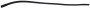 Gates 88-96 Ford F Series 6-Cyl. 4.9L Heater To Eng. Molded Heater Hose