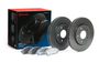 Brembo OE 2010+ Nissan Leaf (ZE0)/ Nissan NV200 /2010+ Nissan NV200 Van EV Brake Kit - Front