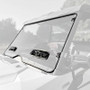 Seizmik 24+ Kawasaki Ridge Ranch Tool Less Windshield - Hardcoated