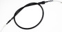Black Vinyl Throttle Cable