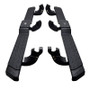 Westin 05-23 Toyota Tacoma DC HDX Running Boards - Tex. Blk