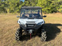 Seizmik 24+Kawasaki Ridge Ranch Tool Less Windshield - UV