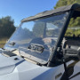 Seizmik 24+Kawasaki Ridge Ranch Tool Less Windshield - UV