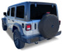 Covercraft Heavy Duty Spare Tire Cover w/ Back Up Camera Opening - XXLG