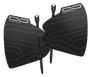 Giant Loop Bushwackers Hand Guards - Black