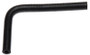 Gates 95-04 Toyota Tacoma V-6 3.4L Pipe-1 To Throttle Body Molded Heater Hose