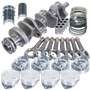 Eagle Chevy 454 4.250in Crank 6.385in I-Beam Rods 17cc Dome 4.350in Pistons Rotating Assembly