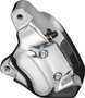Brake Caliper Frnt Left Chrome Repl Oe#44046-84c W/ Tc Style