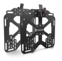 Giant Loop Pannier Mounts - 18mm Round Tubing Hangers - Black