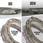 BD Diesel 19-24 RAM 2500/3500 6.7L Cummins 2WD Trackmaster 68RFE Transmission & Converter Package