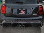 aFe 14-24 Mini Cooper S MACH Force-Xp 3in to 2-1/2in 304SS Cat-Back Exhaust w/ Carbon Fiber Tip