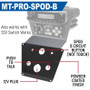 Rugged Radios Polaris RZR PRO XP/Turbo R/PRO R Dash Mount - Jack Mount