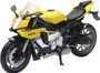 Replica 1:12 Super Sport Bike 16 Yamaha Yzf-r1 Yellow