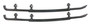 Shaper Bars 9" Usi 4 Stud