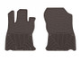 WeatherTech 19-24 Subaru Forester Rear All-Weather Floor Mats - Cocoa