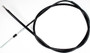 Black Vinyl Rear Hand Brake Cable