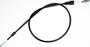 Black Vinyl Throttle Cable