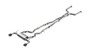 Borla 16-24 Infinity Q50 (Auto V6) S Type Cat Back - Black Chrome Tip