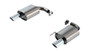 Borla 2024-2025 Ford Mustang Eco Boost 2.3L S-Type Axle Back Exhaust w/ Chrome Tips