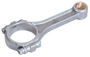 Eagle Chevrolet SB 5.700in 5.700in 5140 Steel 3/8in ARP8740 Bolts I-Beam Connecting Rods - Set of 8