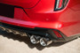 Corsa 22-25 Cadillac CT4 V Blackwing 3in Dual Mode Active Cat-Back 4.5in CF Polished Dual Rear Tip