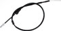 Black Vinyl Throttle Cable