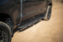 DV8 Offroad 19-24 GMC Sierra 1500 Crew Cab OE Plus Side Steps - Black Steel