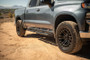 DV8 Offroad 19-24 GMC Sierra 1500 Crew Cab OE Plus Side Steps - Black Steel