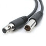 Rugged Radios 6-Pin Intercom Port Extension Cable (Select Length) 15 Feet