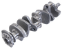 Eagle Chevrolet 383 2 Pc 3.750in Stroke External Balance Cast Crankshaft