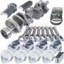 Eagle Chevy 350 1Pc 3.750in Crank 5.700in I-Beam Rods 4.060in Pistons 153 Tooth FP Balanced Assembly