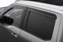 Husky Liners 15-24 Ford F-150 (Incl. Raptor/Lightning) Ventvisor Low Profile (4pc) - Smoke