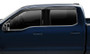 Husky Liners 05-15 Toyota Tacoma Access Cab Ventvisor Low Profile (4pc) - Smoke