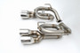 Invidia 22+ Subaru WRX Twin Loop 3.5in. Single Layer S.S Tip Axle-Back Exhaust