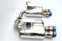 Invidia 22+ Subaru WRX Q300 3.5in. Rolled Dual Wall T.I Tip Axle-back Exhaust