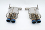 Invidia 22+ Subaru WRX Q300 3.5in. Rolled Dual Wall T.I Tip Axle-back Exhaust