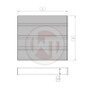 Wagner Tuning 645x395x52mm Radiator Core