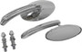 Mirrors Chrome Oval Chrome