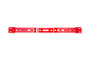 UMI Performance 78-88 GM G-Body Modular Adjustable Transmission Crossmember - Red