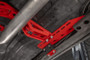 UMI Performance 78-88 GM G-Body Modular Adjustable Transmission Crossmember - Red