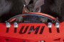 UMI Performance 78-88 GM G-Body Modular Adjustable Transmission Crossmember - Red