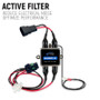 Rugged Radios Can-Am Mav X3 Comm Kit w/BT 2-Way Radio STX Remote Head /M1 VFH Bus Band/ Head Mount
