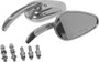 Mirrors Chrome Tapered Chrome