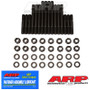 ARP SB Chevy w/1/2in straps F&R main stud kit