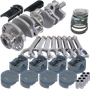 Eagle Chevy LS2 4.000in Crank 58 Tth Reluctor 6.125in H-Beam -14cc 4.005in Pistons Rotating Assembly