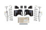 UMI 64-72 GM A-Body Coil Over Conversion Brackets Kit -1in to +1in Ride Height - 225lb Spring Rate