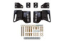 UMI 64-72 GM A-Body Coil Over Conversion Brackets Kit -1in to +1in Ride Height - 225lb Spring Rate