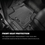 Husky Liners 99-06 Chevrolet Silverado 1500 EC Weatherbeater 2nd Seat Floor Liner - Black