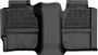 Husky Liners 99-06 Chevrolet Silverado 1500 EC Weatherbeater 2nd Seat Floor Liner - Black