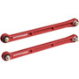 Camburg 22+ Toyota Tundra / 24+ Tacoma/ 23+ Sequoia KINETIK Series Rear Billet LTA Kit - Red